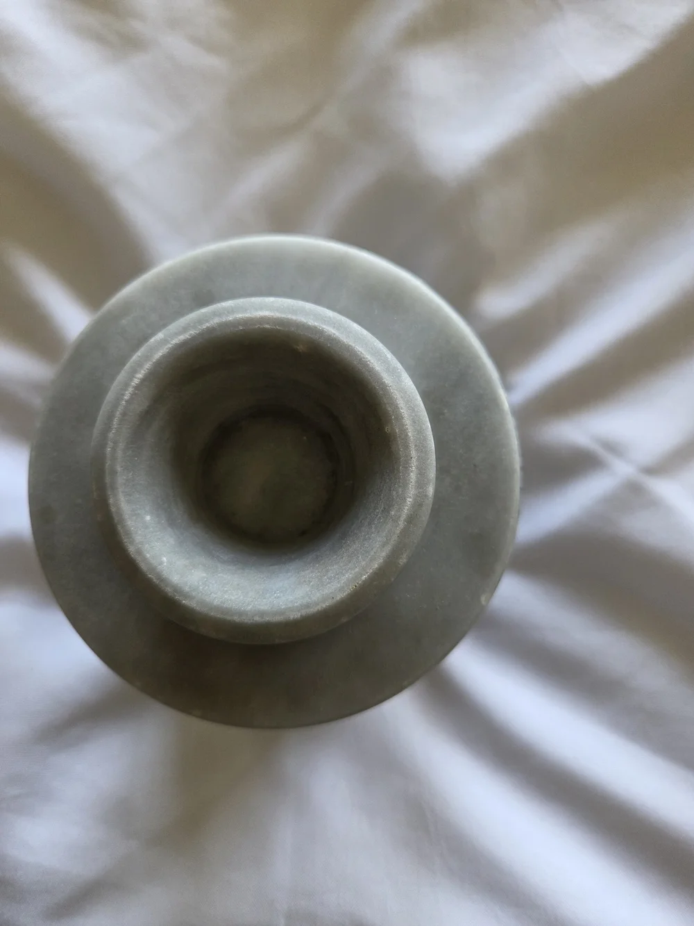 Crate & Barrel | Marble Butter Bell